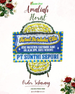 Papan Bunga Duka di Kuala Cenaku