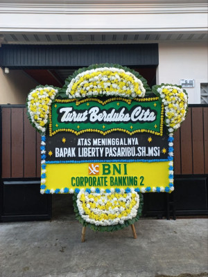 Papan Bunga Duka di Kuala Cenaku