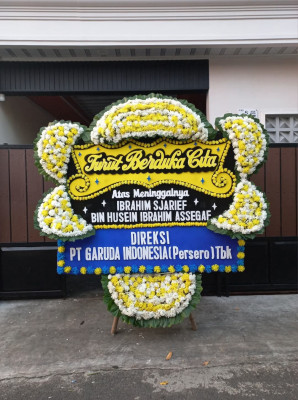Papan Bunga Duka di Kuala Cenaku
