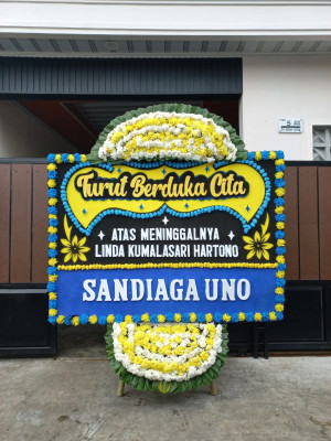 Papan Bunga Duka di Kuala Cenaku